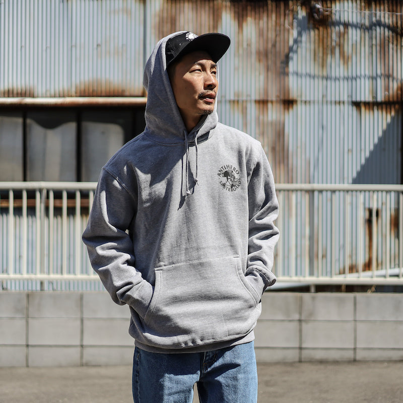 ANTIHERO / DIY EAGLE PULLOVER HOODIE (HEATHER GREY)