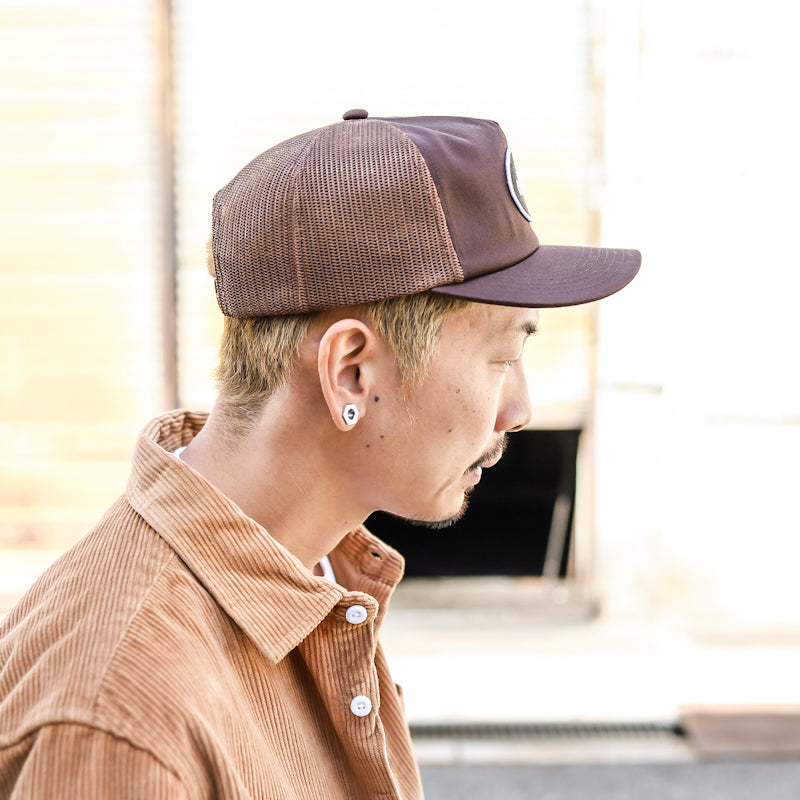 OBEY / BRUTUS TRUCKER CAP (SEPIA)