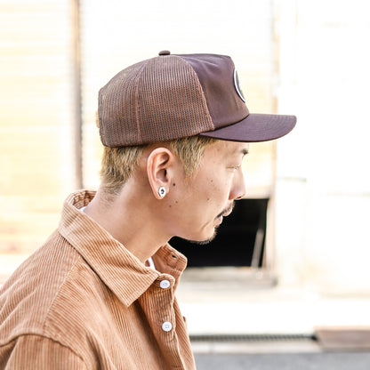 OBEY / BRUTUS TRUCKER CAP (SEPIA)