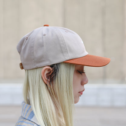 OBEY / OBEY BENNY 6 PANEL SNAPBACK CAP (LIGHT KHAKI MULTI)