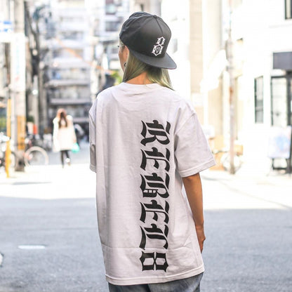 REBEL8 / HASS TEE (WHITE)