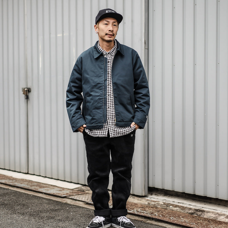 BLUCO / WORK JACKET (NAVY) – Feelin'