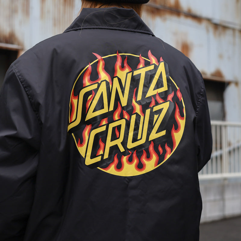 Santa Cruz Coach Jacket SANTA CRUZ X THRASHER THRASHER