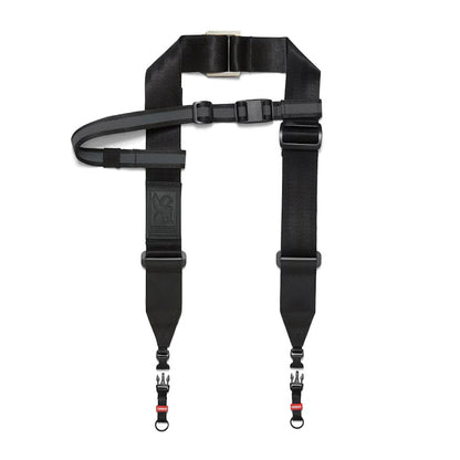 CHROME / NIKO CAMERA SHLDR STRAP (BLACK)