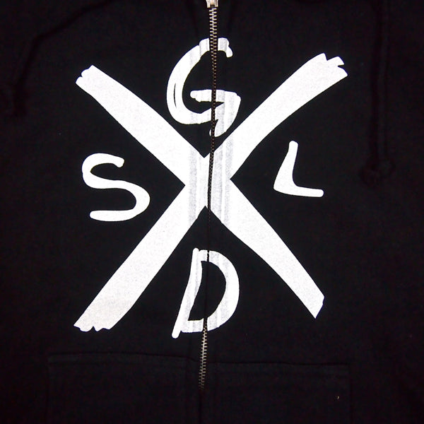 SILLY GOOD / SILLY CORE ZIP PARKA (BLACK)