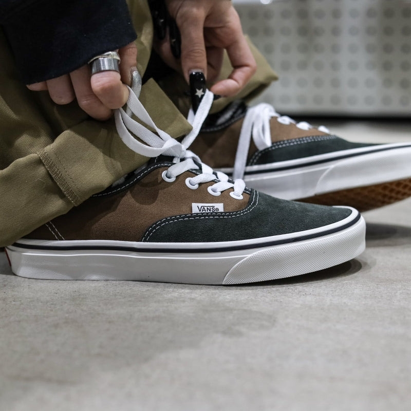 VANS / AUTHENTIC (POP BROWN/MULTI)