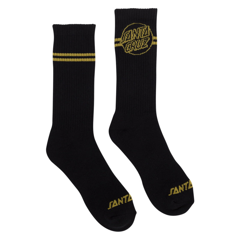 SANTA CRUZ / ODYSSEY SOCKS (BLACK)