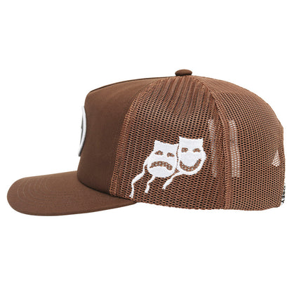 OBEY / BRUTUS TRUCKER CAP (SEPIA)