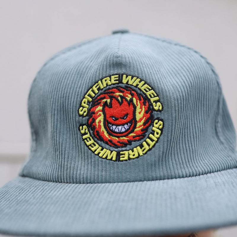 SPITFIRE / OG FIREBALL SNAPBACK CAP (BLUE)