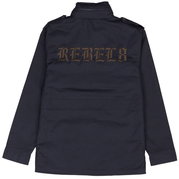 REBEL8 / ENFORCER JACKET (BLACK)