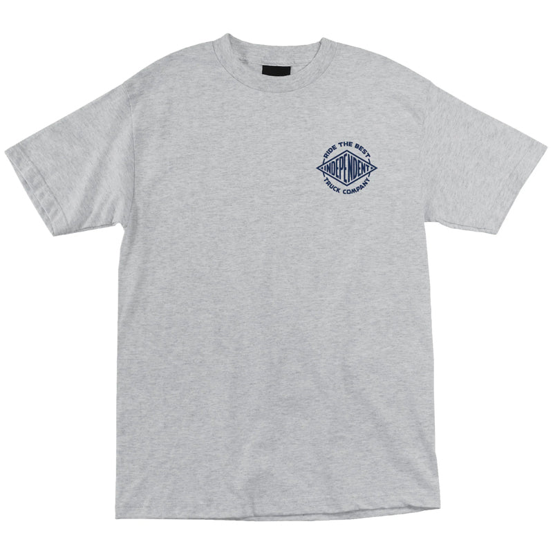 INDEPENDENT / SEAL SUMMIT TEE (HEATHER GREY)