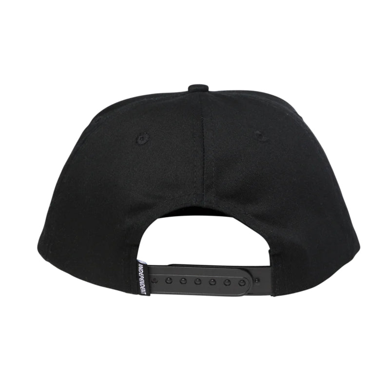 INDEPENDENT / ITC STREAK SNAPBACK CAP (BLACK)