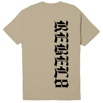 REBEL8 / HASS TEE (SAND)