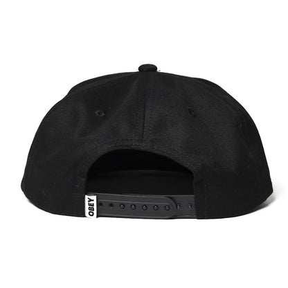 OBEY / ICON EYES II SNAPBACK CAP (BLACK)