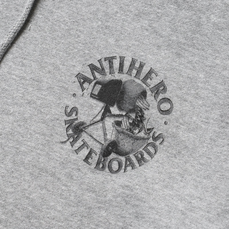 ANTIHERO / DIY EAGLE PULLOVER HOODIE (HEATHER GREY)