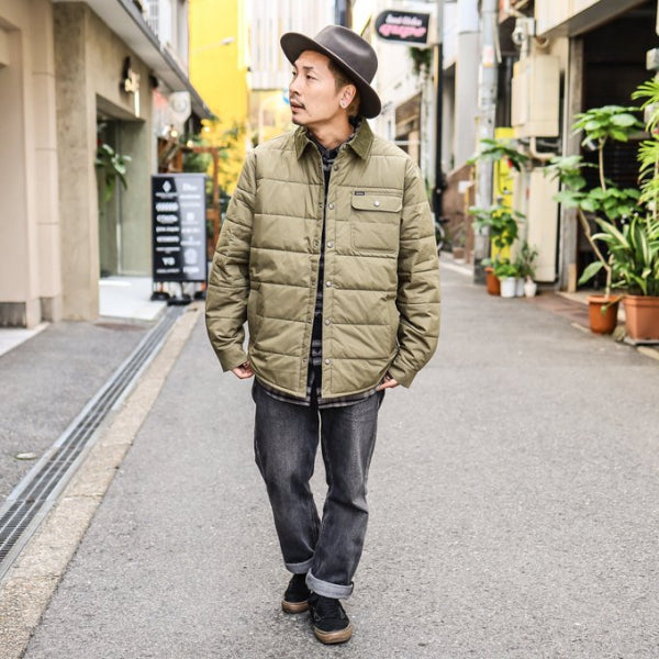 BRIXTON / CASS JACKET (MILITARY OLIVE)