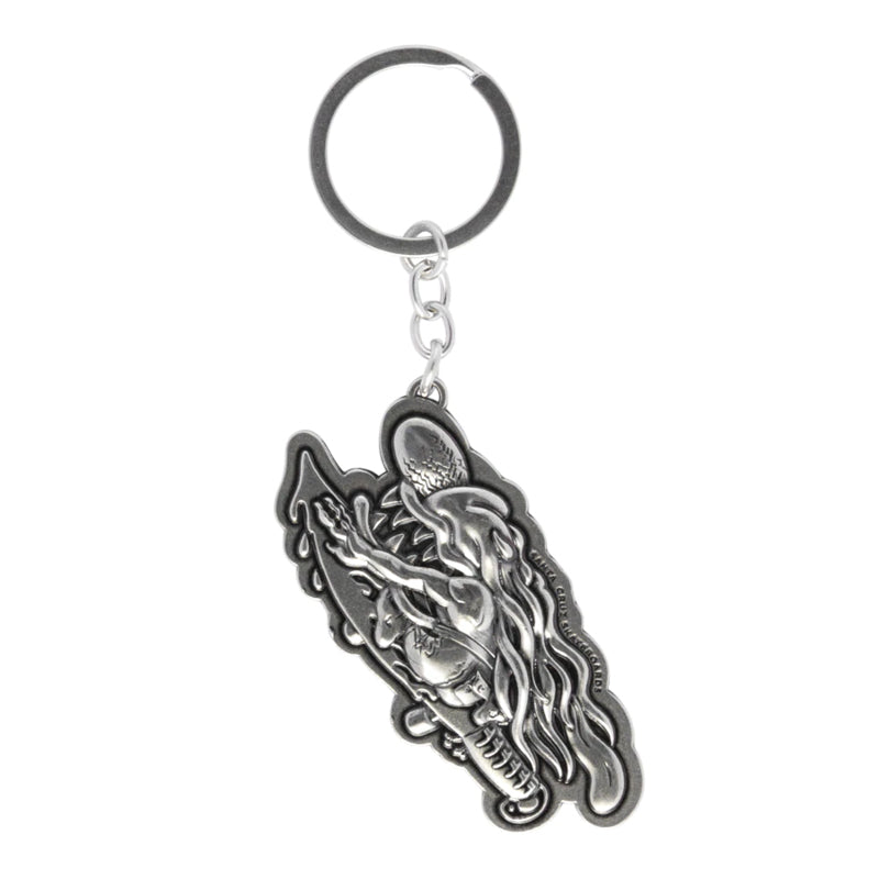 SANTA CRUZ / SLASHER FLIP KEYCHAIN (ANTIQUE NICKLE)