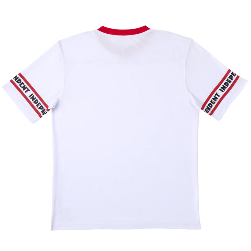 INDEPENDENT / ITC STREAK JERSEY (WHITE)