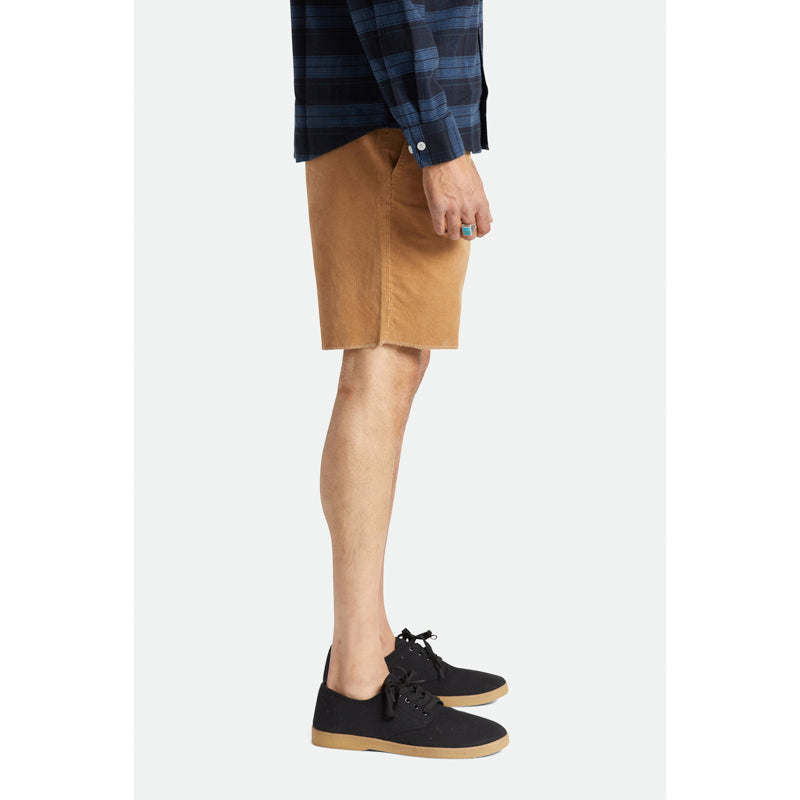 BRIXTON / MADRID II SHORT (MOJAVE CORD)