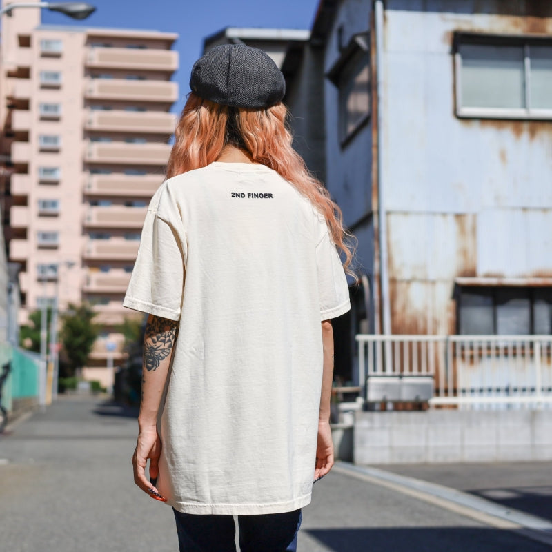 MINOS / TROPICALI SS TEE (IVORY)