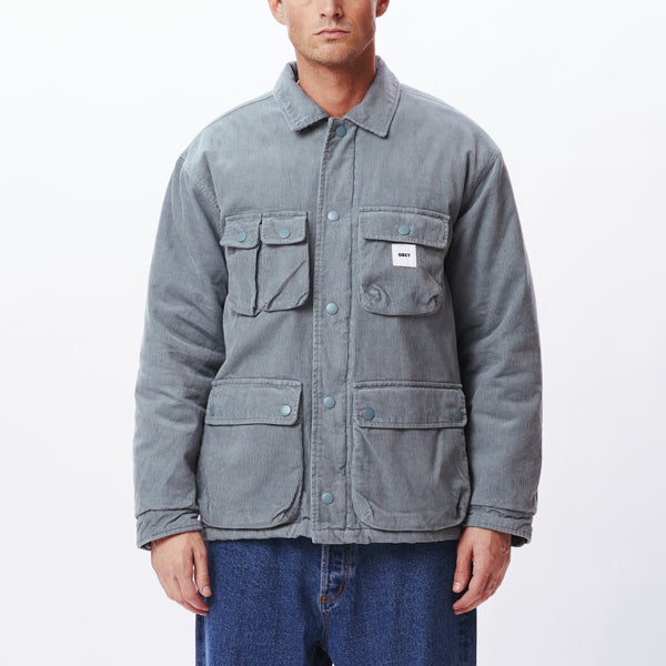 OBEY / ELIOT JACKET (LEAF)