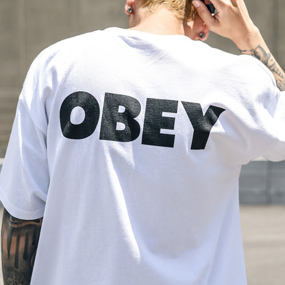 OBEY / BOLD OBEY 2 CLASSIC TEE (WHITE)