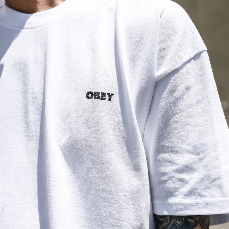 OBEY / BOLD OBEY 2 CLASSIC TEE (WHITE)