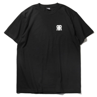 LZBN / ROLL IN ROCK VOL.5 RIR LOGO TEE (BLACK)