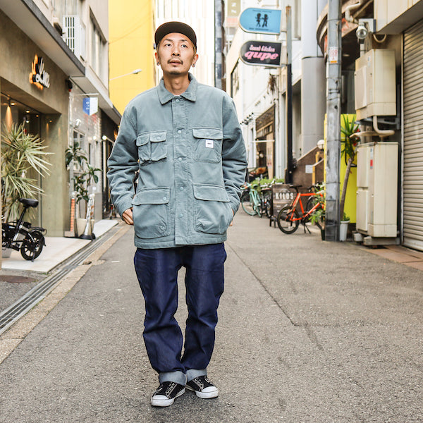 OBEY / ELIOT JACKET (LEAF)