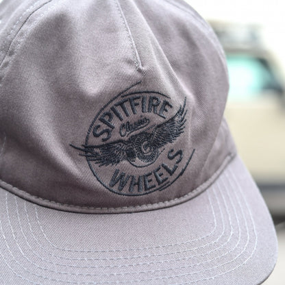 SPITFIRE / FLYING CLASSIC SNAPBACK CAP (CHARCOAL)