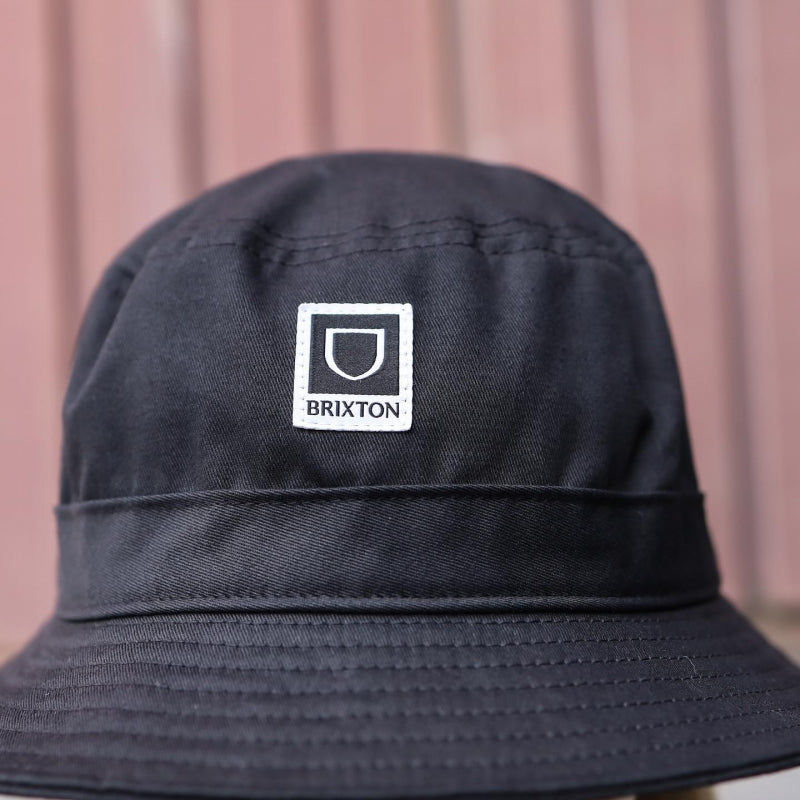 BRIXTON / BETA PACKABLE BUCKET HAT (BLACK)