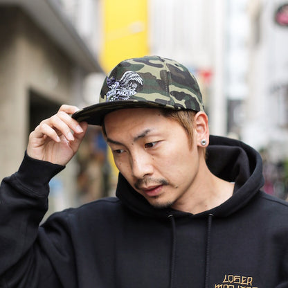 LOSER MACHINE / ELWAY SNAPBACK CAP (CAMO)