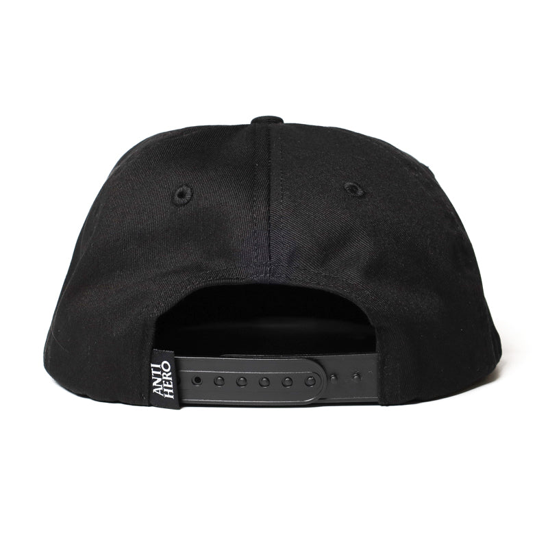 ANTIHERO / YEAG YANG SNAPBACK CAP (BLACK)