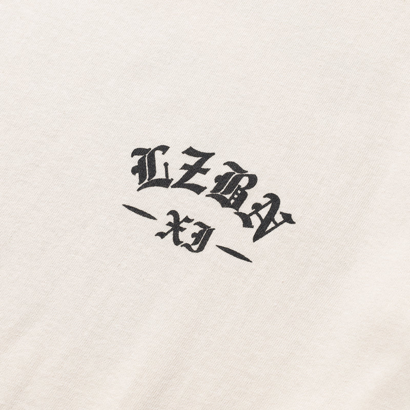 LZBN / SECRET BASE TEE (LIGHT KHAKI)