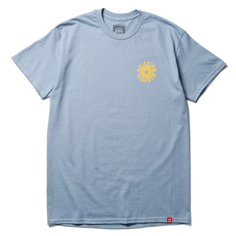 SPITFIRE / CLASSIC '87 SWIRL TEE (STONE BLUE)