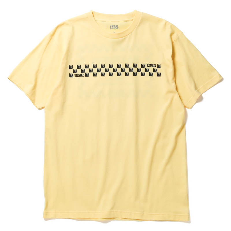 LZBN X HAZIMAZA / COLLABORATION TEE (LIGHT YELLOW)