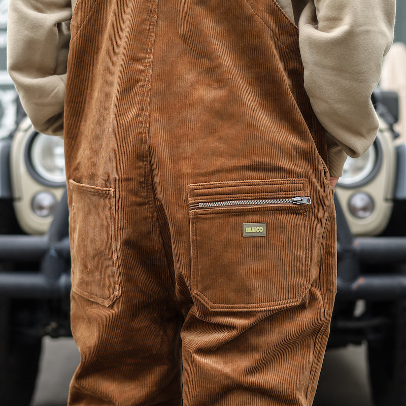 BLUCO / WARM OVERALL (BROWN)