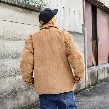 OBEY / LARSON JACKET (CATECHU WOOD)