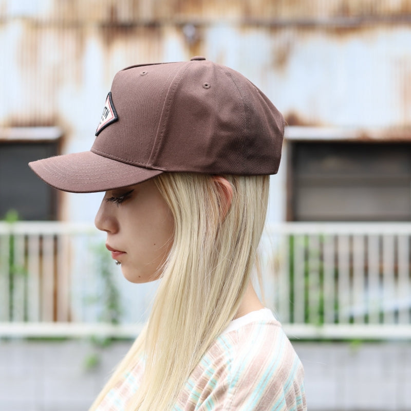 BRIXTON / TREMONT C MP SNAPBACK CAP (DARK EARTH)