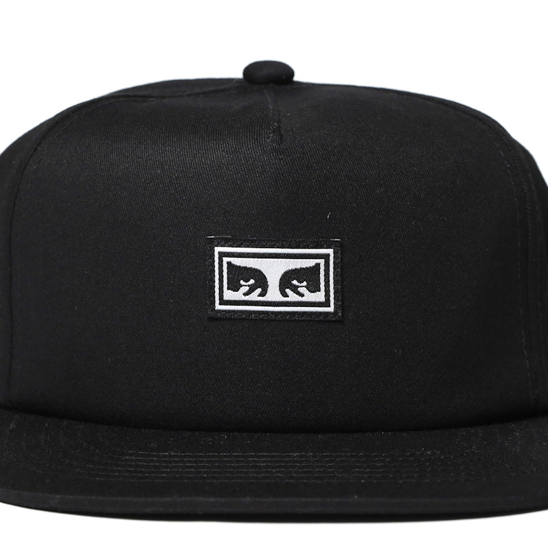 OBEY / ICON EYES II SNAPBACK CAP (BLACK)