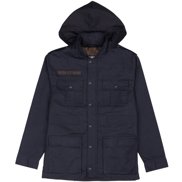 REBEL8 / ENFORCER JACKET (BLACK)