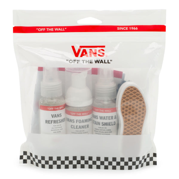 VANS / VANS SHOE CARE TRAVEL KIT (WHITE)