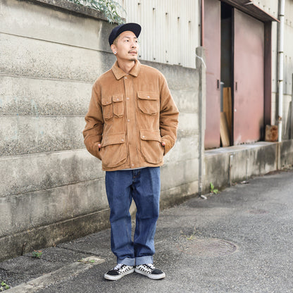 OBEY / LARSON JACKET (CATECHU WOOD)