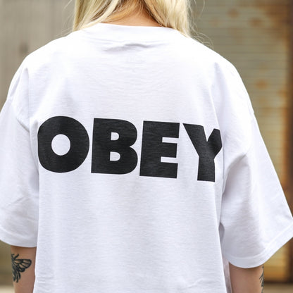 OBEY / BOLD OBEY 2 CLASSIC TEE (WHITE)