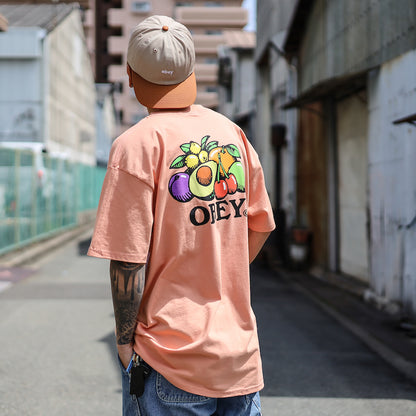 OBEY / OBEY BOWL OF FRUIT CLASSIC TEE (CITRUS)