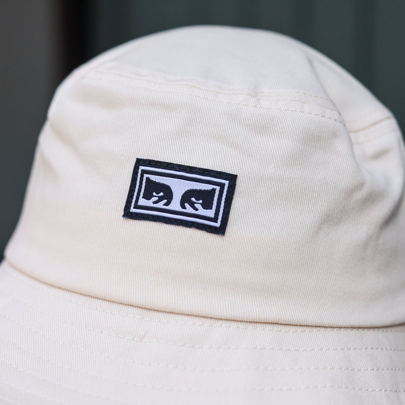 OBEY / ICON EYES II BUCKET HAT (UNBLEACHED)