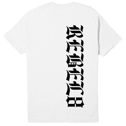 REBEL8 / HASS TEE (WHITE)