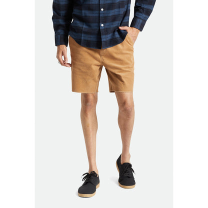 BRIXTON / MADRID II SHORT (MOJAVE CORD)