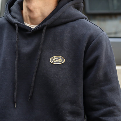 BRIXTON / PARSONS PATCH HOOD (BLACK)