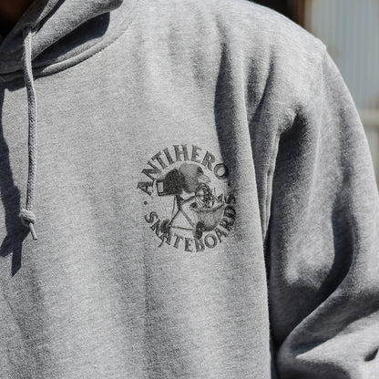 ANTIHERO / DIY EAGLE PULLOVER HOODIE (HEATHER GREY)